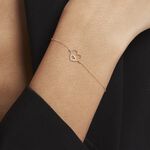 Bracelet Or Jaune Merisira - Bracelets cha&icirc;nes Femme | Marc Orian