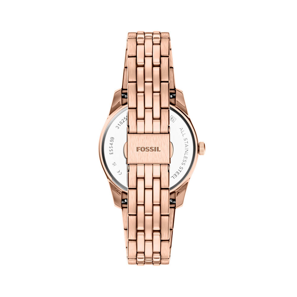 Montre Fossil Scarlette Gris - Montres &eacute;tanches Femme | Marc Orian