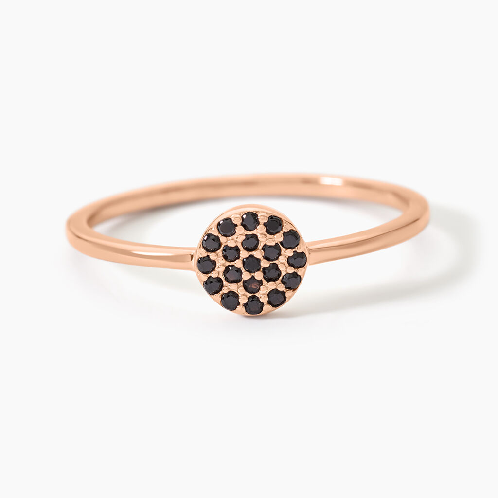 Bague Lorainne Argent Bicolore Oxyde De Zirconium - Bijoux fantaisie Femme | Marc Orian