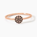 Bague Lorainne Argent Bicolore Oxyde De Zirconium - Bijoux fantaisie Femme | Marc Orian