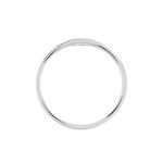 Bague Maude Or Blanc Diamant - Parures de mariage Femme | Marc Orian