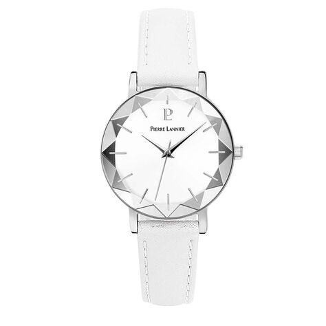 Montre Pierre Lannier Multiples Blanc - Montres Femme | Marc Orian