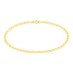 Bracelet Capucin Or Jaune Maille Marine Plate - Bracelets mailles Femme | Marc Orian