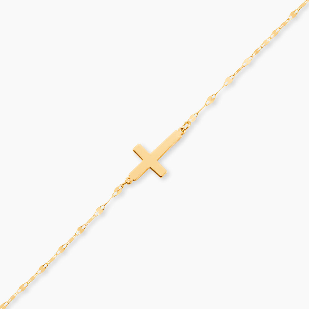 Bracelet Kristof Or Jaune - Bracelets cha&icirc;nes Famille | Marc Orian