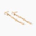 Boucles D'Oreilles Pendantes Sya Plaque Or Jaune Oxyde De Zirconium - Pendantes Femme | Marc Orian