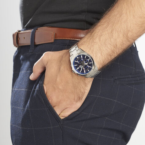 Montre Casio Edifice Bleu - Montres classiques Homme | Marc Orian