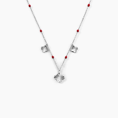 Collier Muguette Argent Blanc - Colliers fantaisie Femme | Marc Orian