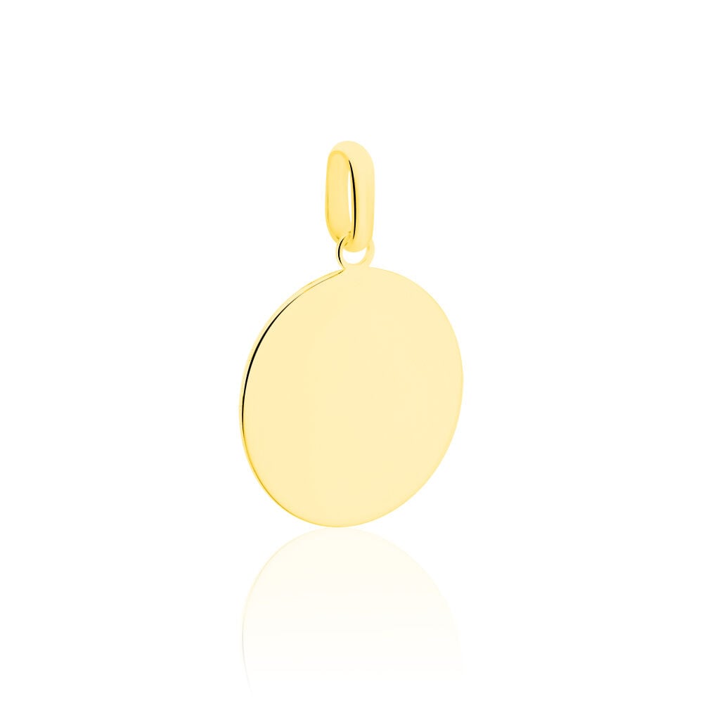 Pendentif Jannila Zodiaque Or Jaune - Bijoux personnalisés Enfant | Marc Orian