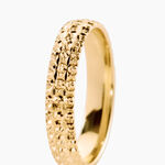 Alliance Roxie Ruban Plat Or Jaune - Alliances duo Unisex | Marc Orian