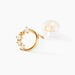 Boucles D'oreilles Puces Wenona Or Jaune Oxyde De Zirconium - Puces Femme | Marc Orian