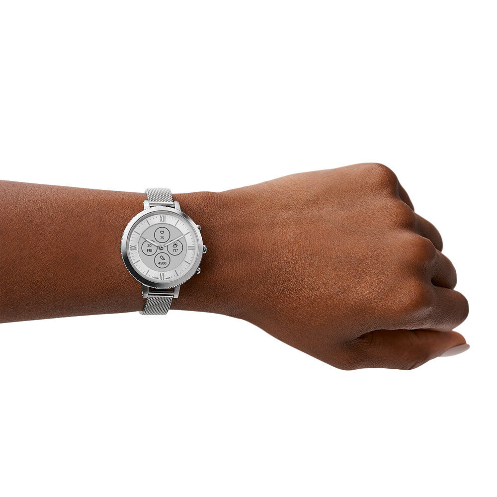 Montre Fossil Hybride Monroe Hybrid Hr Argenté - HIMFBOF0010 • Marc Orian |  Bijouterie en ligne