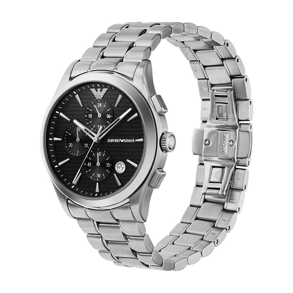 Montre Emporio Armani Noir - Montres étanches Homme | Marc Orian