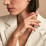 Bague Amayas Or Blanc Diamant - Solitaires Femme | Marc Orian