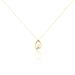 Collier Or Jaune Sheilana Diamants - Colliers avec pierres Femme | Marc Orian