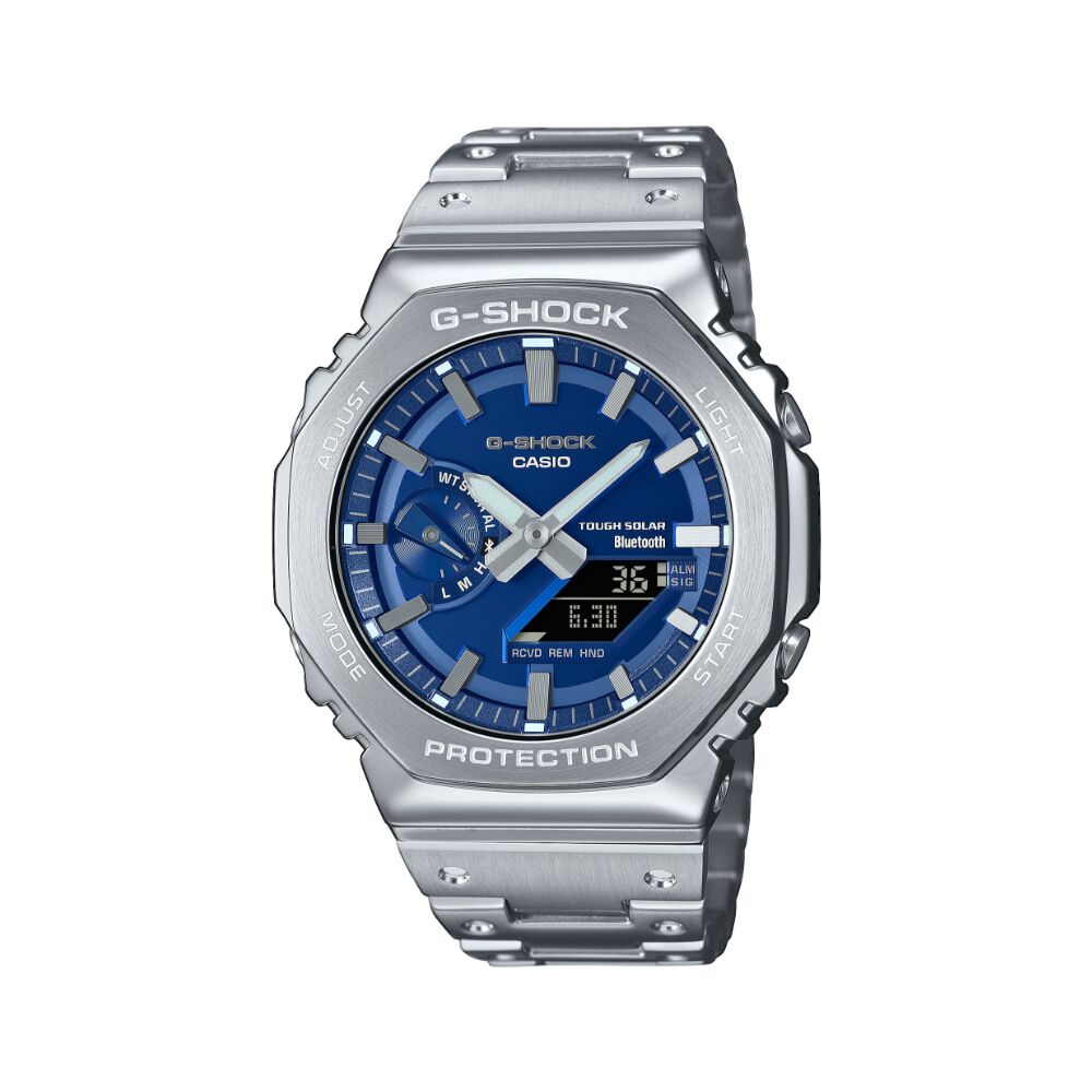 Montre Casio G-shock Premium Bleu - Montres &eacute;tanches Homme | Marc Orian