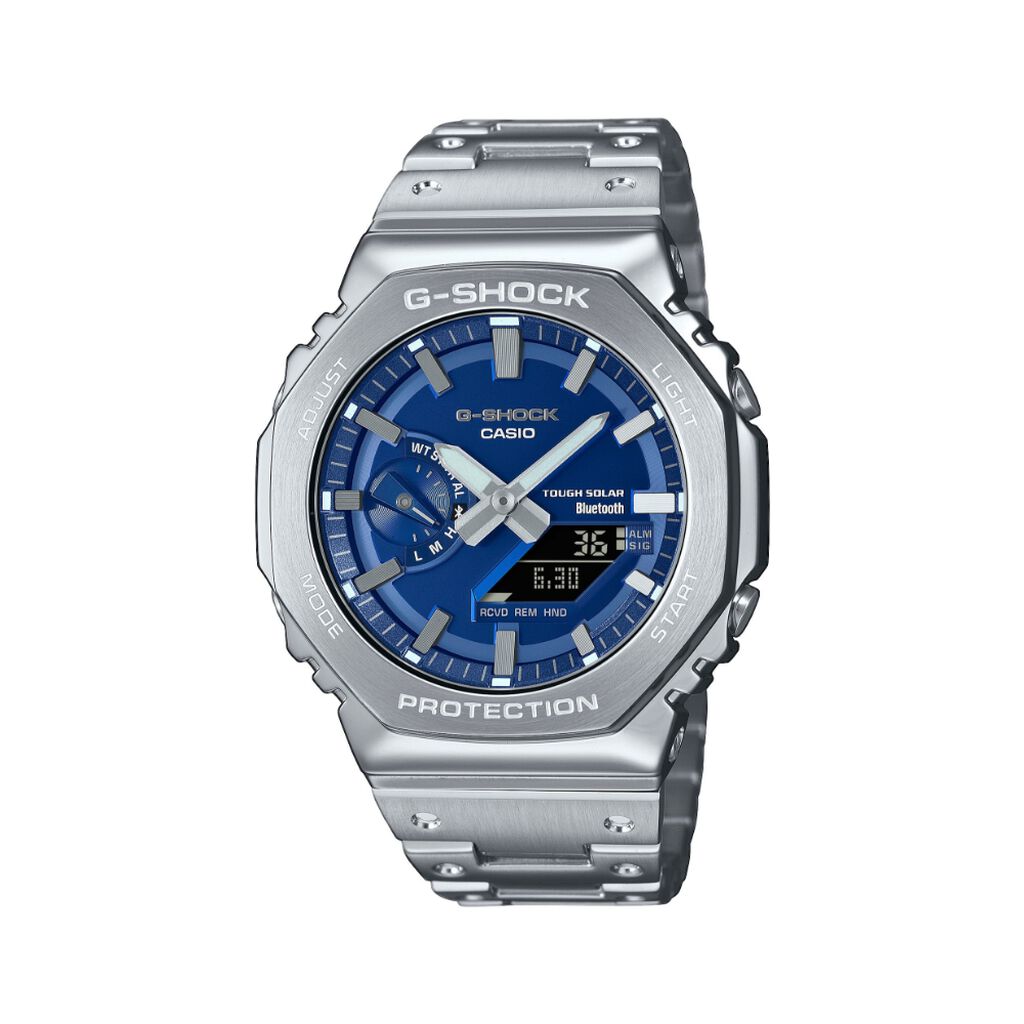 Montre Casio G-shock Premium Bleu - Montres &eacute;tanches Homme | Marc Orian