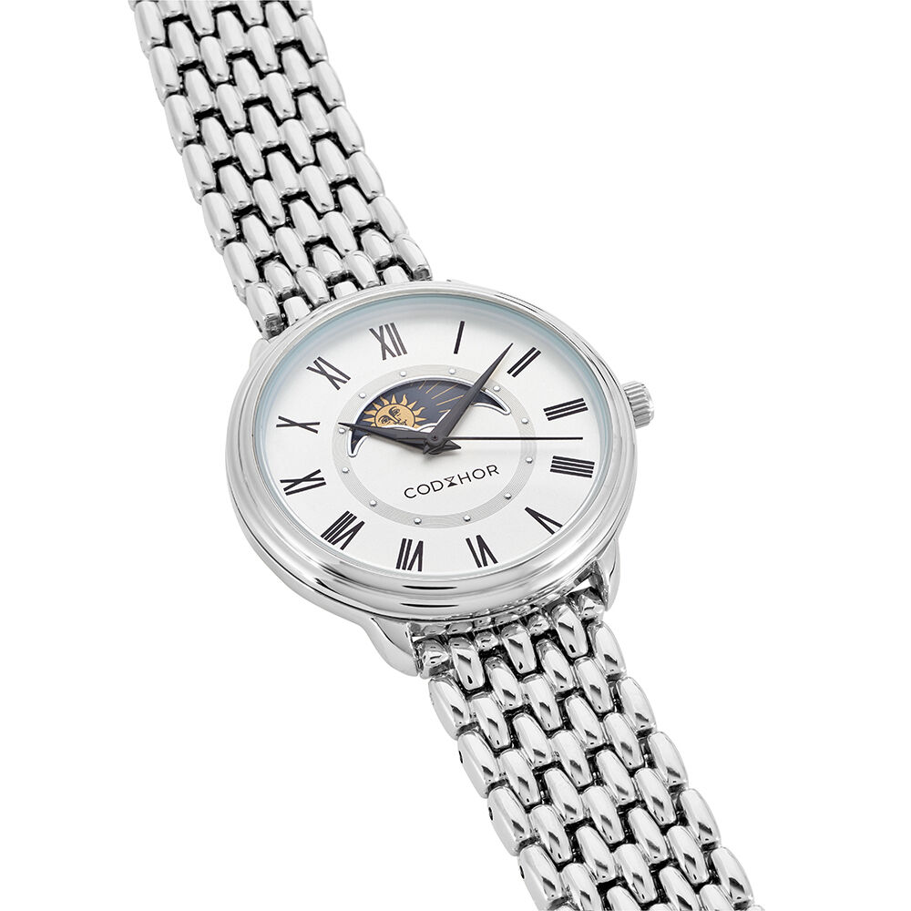 Montre Codhor Louna Argent&eacute; - Montres classiques Femme | Marc Orian