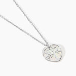 Collier Argent Blanc Vitto Nacre - Colliers avec pierres Femme | Marc Orian