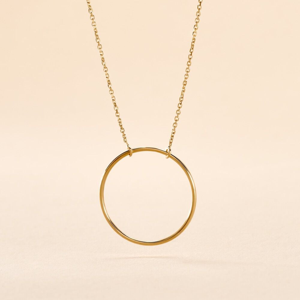 Collier Pink Or Jaune - Colliers ete Femme | Marc Orian