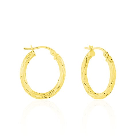 Cr&eacute;oles Anantha Or Jaune - Cr&eacute;oles Femme | Marc Orian