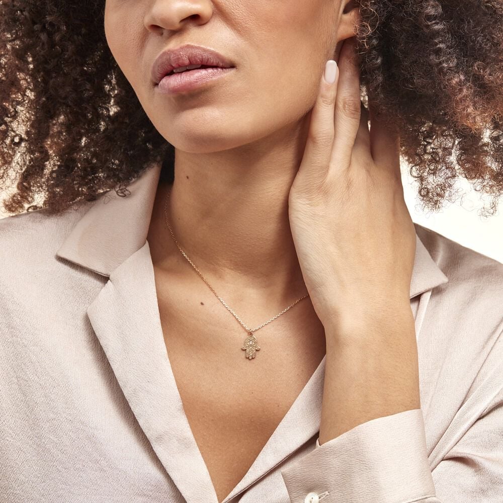 Collier Lucian Plaqué Or Oxyde De Zirconium - Colliers avec pierres Femme | Marc Orian