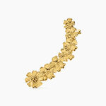 Bijou D'oreille Grimpant Unitaire Acier Inoxydable Jaune Dyonis - Piercings d'oreilles Femme | Marc Orian