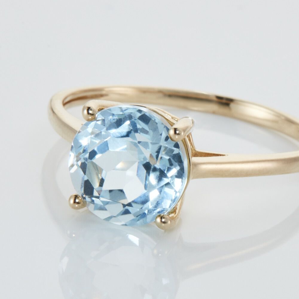 Bague Or Jaune Wilfreda Topaze - Bagues pierres fines Femme | Marc Orian