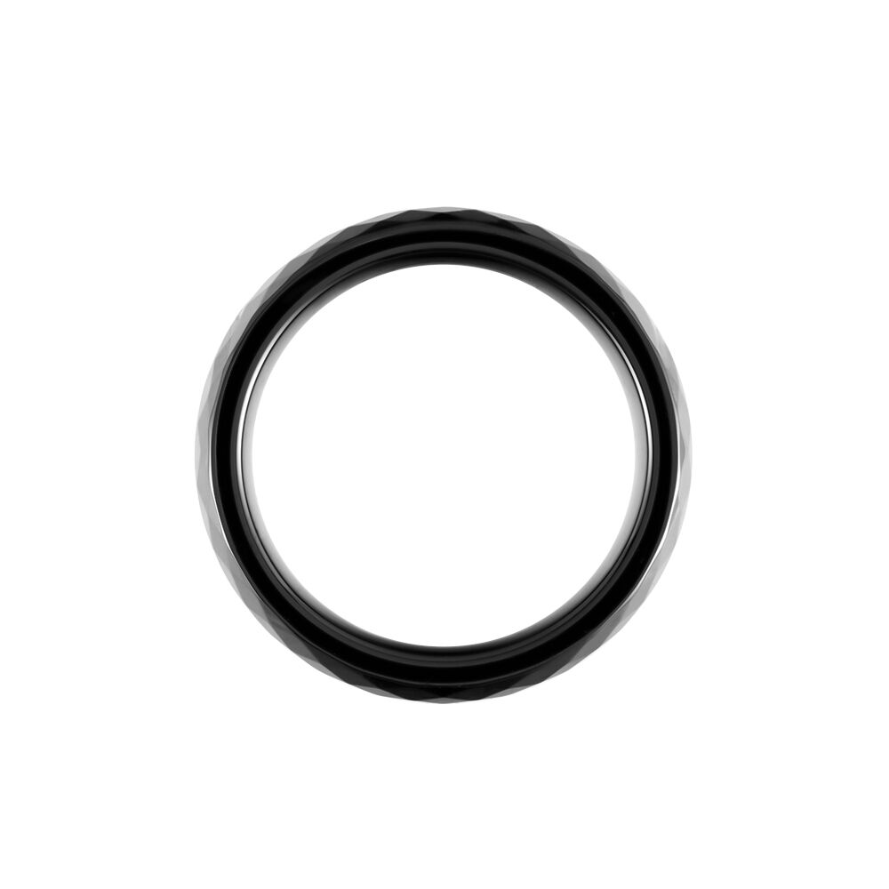 Bague Marichka Ceramique Noir Céramique - Bagues avec pierre Femme | Marc Orian