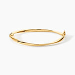Bracelet Jonc Anaisaae Argent Dor&eacute; A L'Or 750/1000 - Bracelets joncs Femme | Marc Orian