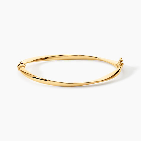 Bracelet Jonc Anaisaae Argent Dor&eacute; A L'Or 750/1000 - Bracelets joncs Femme | Marc Orian