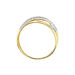 Bague Roslyn Or Jaune Diamant Blanc - Parures de mariage Femme | Marc Orian