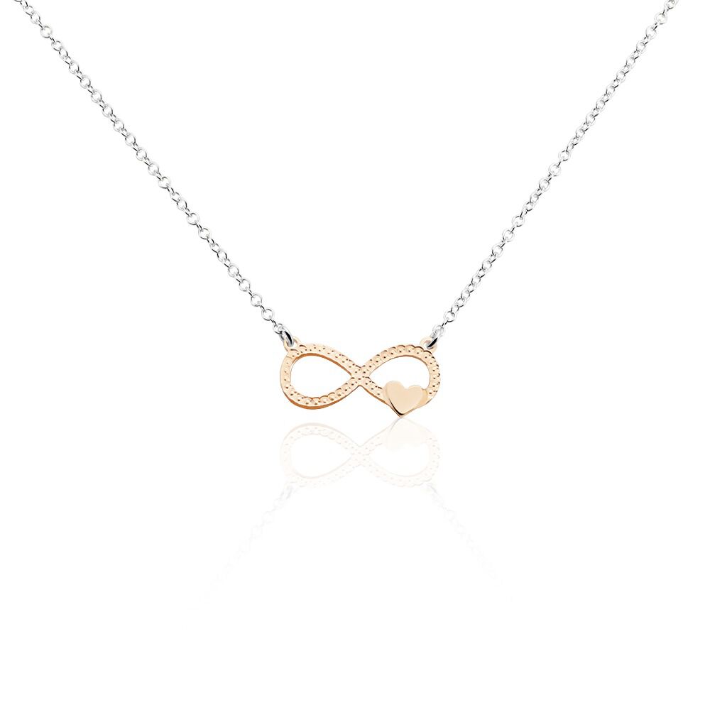 Collier Argent Bicolore Vikenti - Colliers Femme | Marc Orian