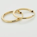 Cr&eacute;oles Valencina Or Jaune - Cr&eacute;oles Femme | Marc Orian