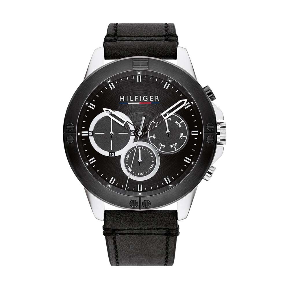 Montre Tommy Hilfiger Harley Noir - Montres étanches Homme | Marc Orian