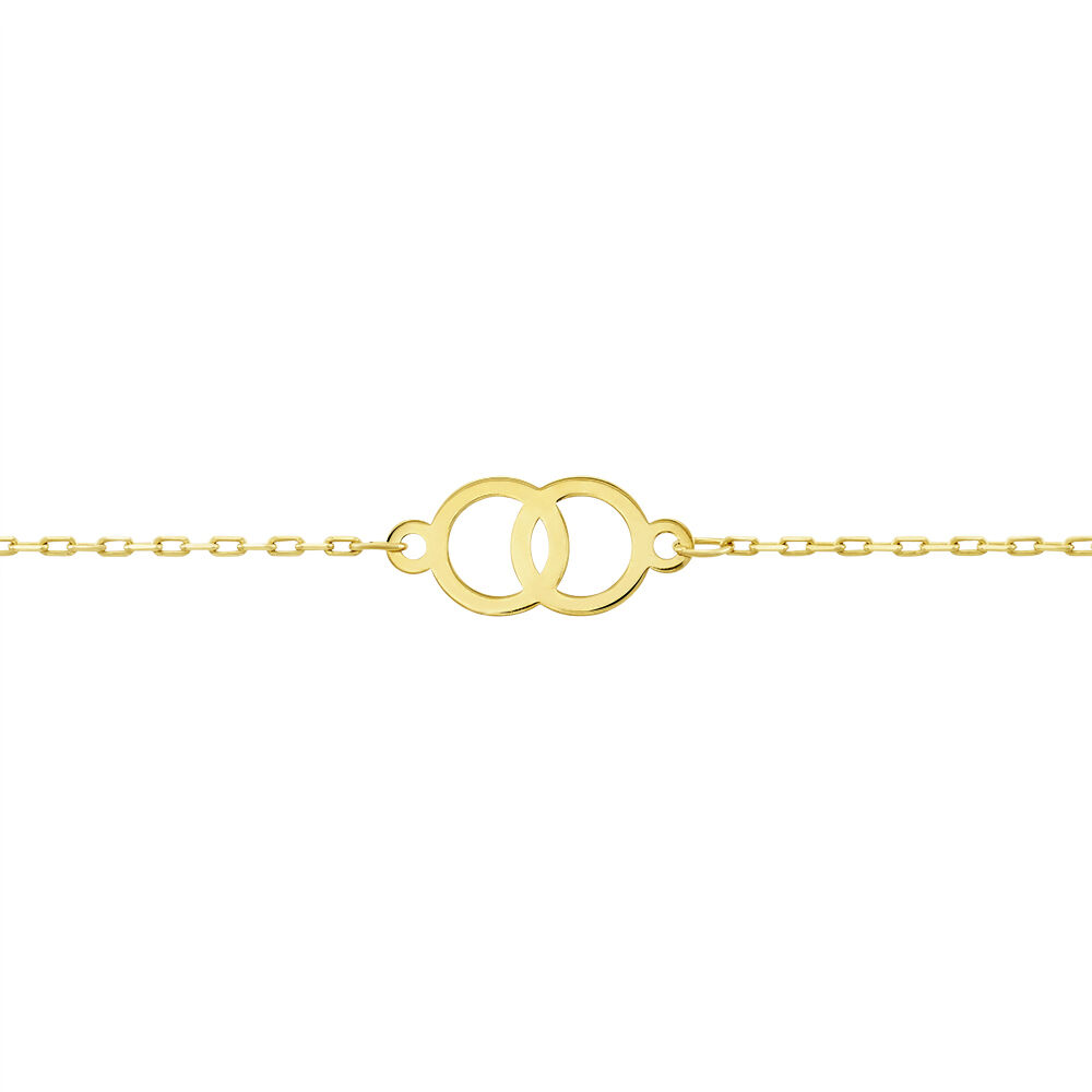 Bracelet Or Jaune Fermin - Bracelets chaînes Femme | Marc Orian
