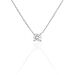 Collier Kariane Argent Blanc Oxyde De Zirconium - Colliers solitaires Femme | Marc Orian