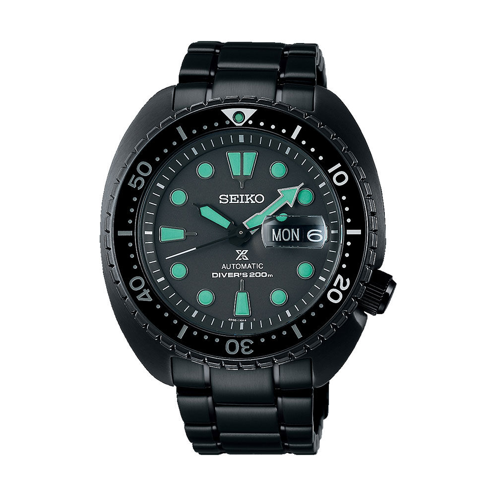 Montre Seiko Prospex Noir - Montres automatiques Homme | Marc Orian