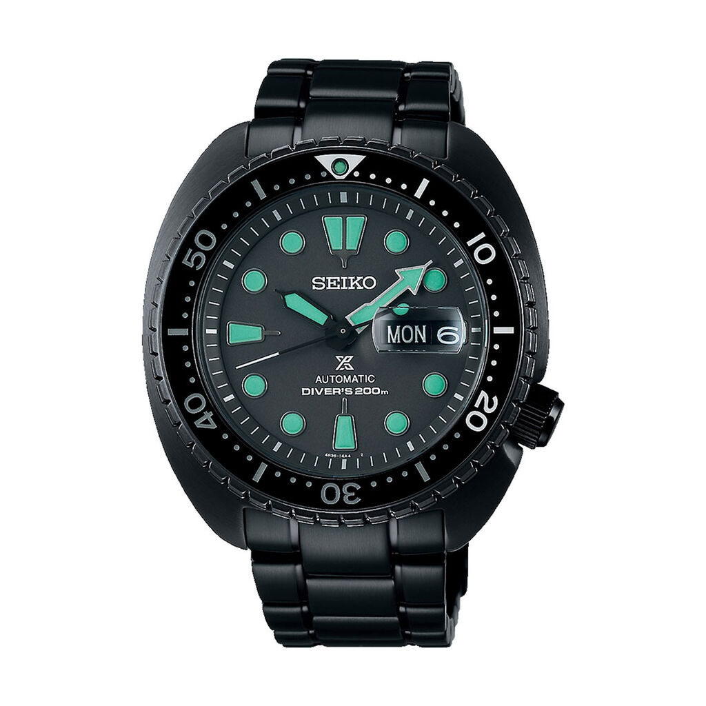 Montre Seiko Prospex Noir - Montres automatiques Homme | Marc Orian