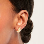 Boucles D'Oreilles Puces Ferial Or Jaune - Puces Femme | Marc Orian