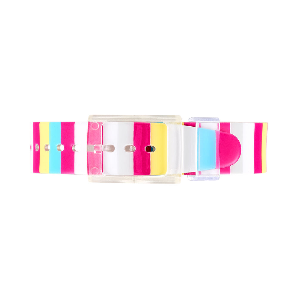 Montre Codhor Kid Rayure Blanc - Montres étanches Enfant | Marc Orian