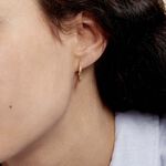 Cr&eacute;oles Youri Or Jaune - Cr&eacute;oles Femme | Marc Orian