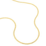 Collier Doline Maille Anglaise Or Jaune - Chaines Femme | Marc Orian