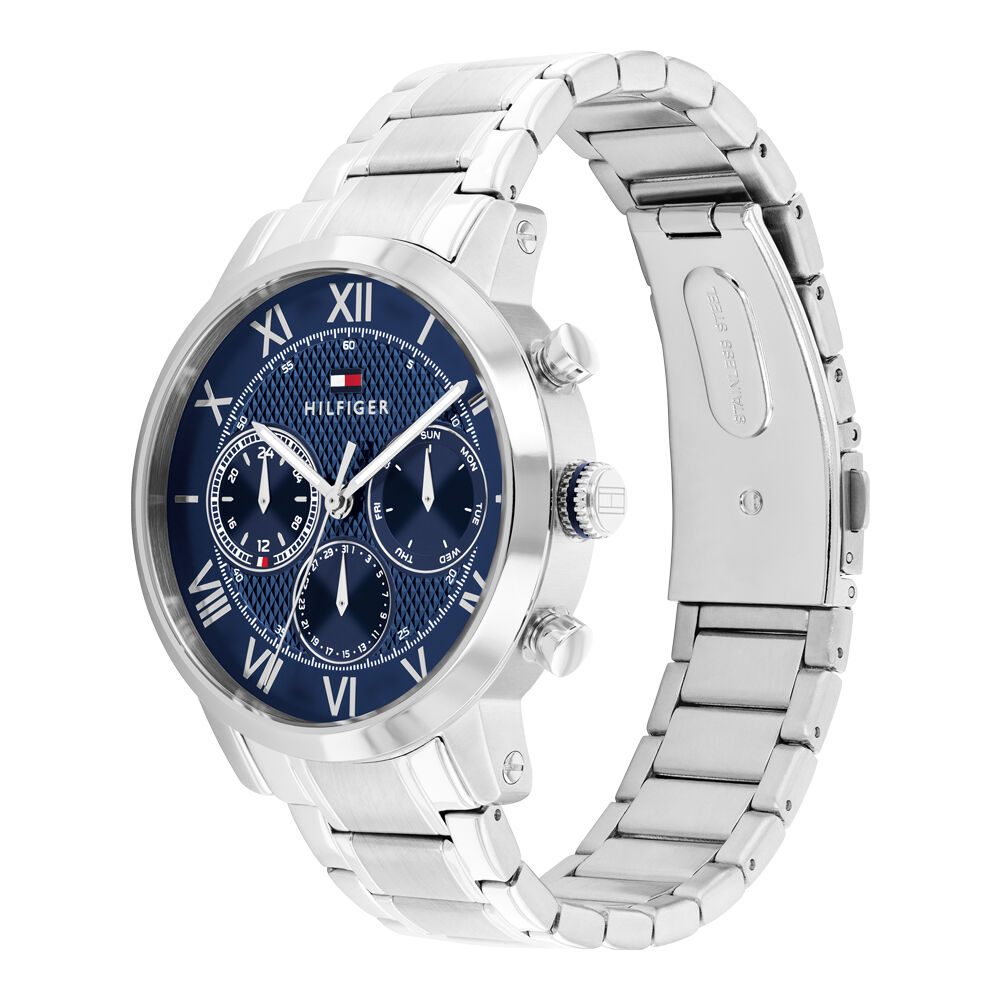 Montre Tommy Hilfiger Th-Oxford Bleu - Montres &eacute;tanches Homme | Marc Orian
