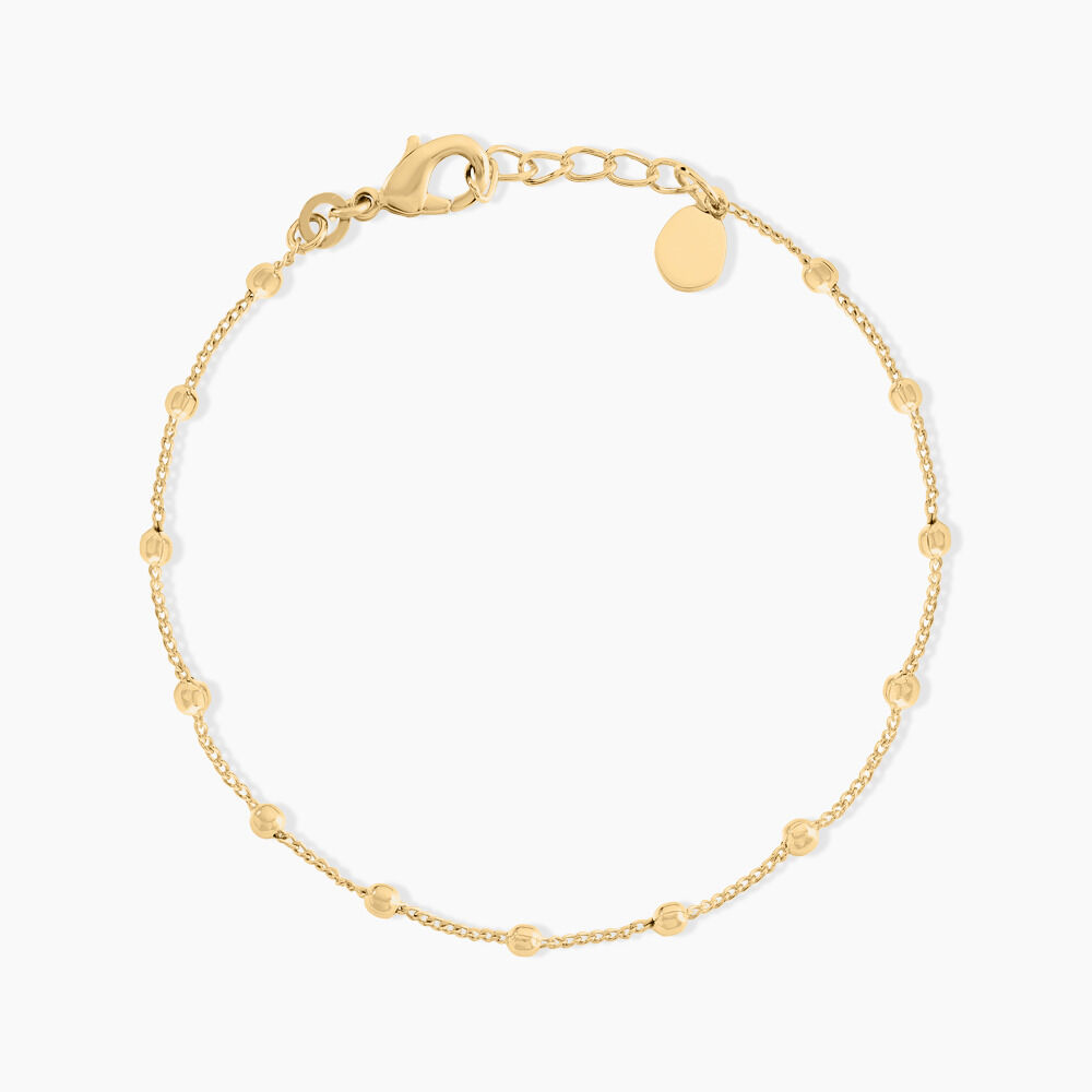 Bracelet Fremin Plaqué Or - Bracelets mailles Femme | Marc Orian