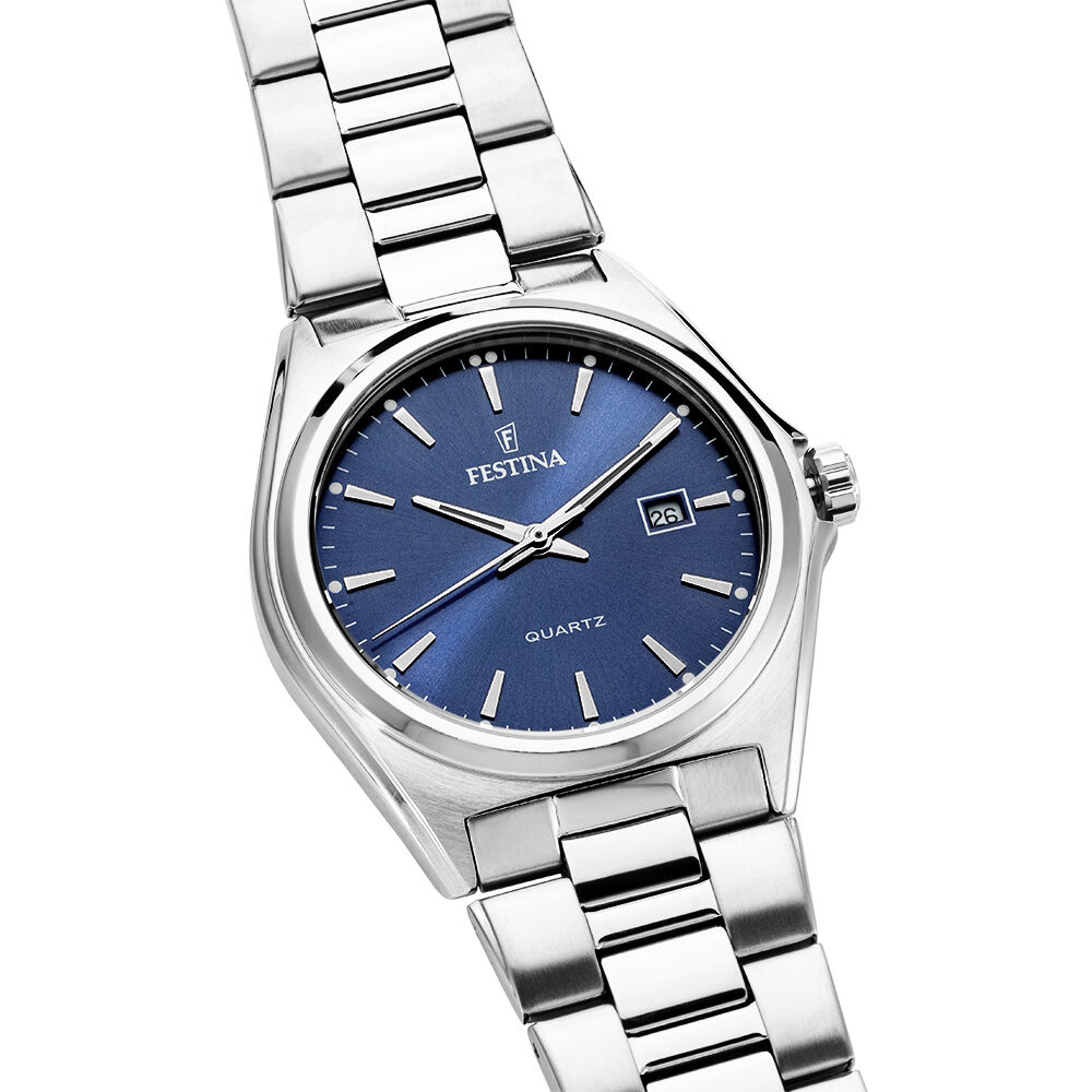 Montre Festina Classics Bleu - Montres classiques Homme | Marc Orian