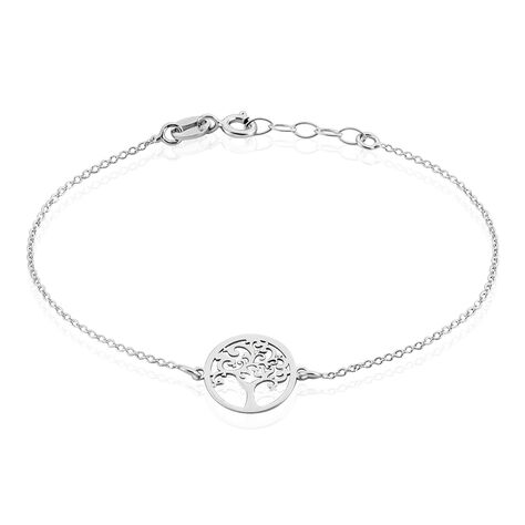 Bracelet Marijan Argent Blanc - Bracelets chaînes Femme | Marc Orian