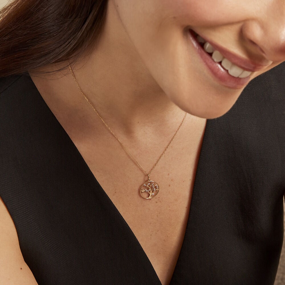 Pendentif Arethusa Or Jaune Diamant - Pendentifs Femme | Marc Orian