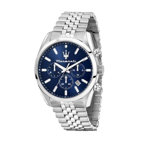 Montre Maserati Attrazione Bleu - Montres &eacute;tanches Homme | Marc Orian