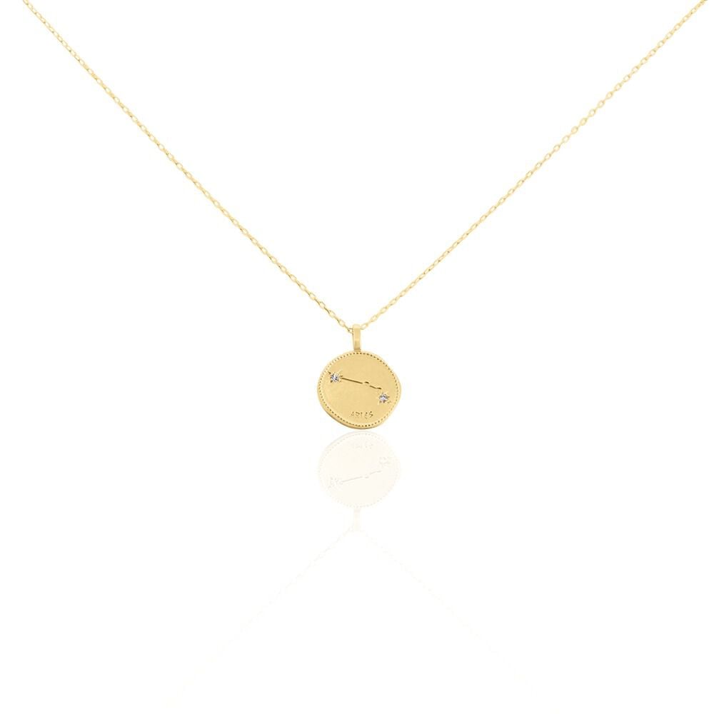 Collier Iago Plaqué Or Oxydes De Zirconium - Colliers avec pierres Femme | Marc Orian