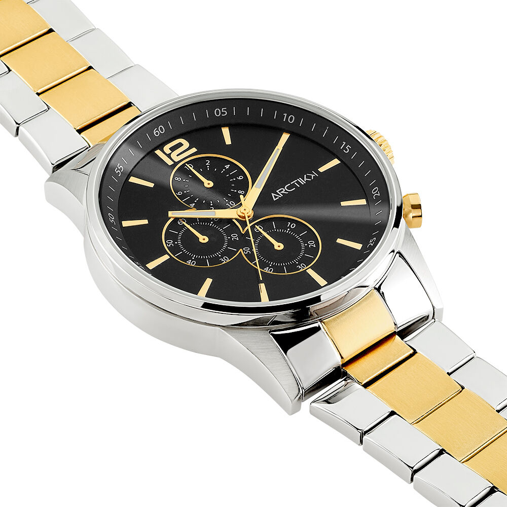 Montre Arctik Zenith Noir - Montres étanches Homme | Marc Orian